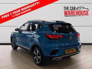 SPOTICAR Mg Zs Mgzs 1.5 Vti-tech Excite Euro 6 (s/s) 5dr Used Car - Suv Petrol Blue - Bridgend - 1200608876_2