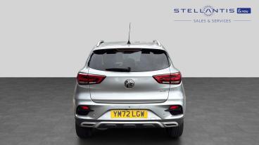 SPOTICAR Mg Zs Mgzs 1.5 Vti-tech Exclusive Euro 6 (s/s) 5dr Used Car - Suv Petrol Silver - Sheffield - 1200608922_4