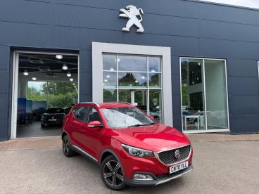 SPOTICAR Mg Zs Mgzs 1.0 T-gdi Exclusive Auto Euro 6 5dr Used Car - Suv Petrol Red - Rugby - 1200609304_1