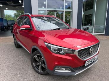 SPOTICAR Mg Zs Mgzs 1.0 T-gdi Exclusive Auto Euro 6 5dr Used Car - Suv Petrol Red - Rugby - 1200609304_2