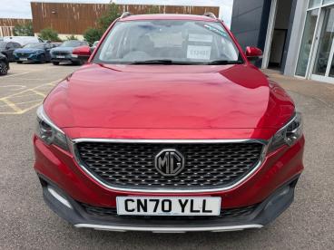SPOTICAR Mg Zs Mgzs 1.0 T-gdi Exclusive Auto Euro 6 5dr Used Car - Suv Petrol Red - Rugby - 1200609304_4