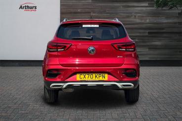SPOTICAR Mg Zs Mgzs 1.0 T-gdi Exclusive Auto Euro 6 5dr Used Car - Suv Petrol Red - Oswestry - 1200611705_4