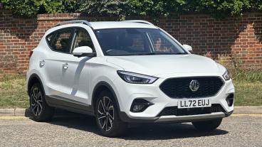 SPOTICAR Mg Zs Mgzs 1.5 Vti-tech Exclusive Euro 6 (s/s) 5dr Used Car - Suv Petrol White - Hemel Hempstead - 1200611987_1