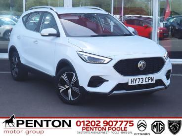 SPOTICAR Mg Zs Mgzs 1.5 Vti-tech Excite Euro 6 (s/s) 5dr Used Car - Suv Petrol White - Poole - 1200612254_1