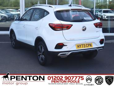 SPOTICAR Mg Zs Mgzs 1.5 Vti-tech Excite Euro 6 (s/s) 5dr Used Car - Suv Petrol White - Poole - 1200612254_4
