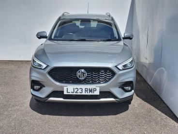 SPOTICAR Mg Zs Mgzs 1.0 T-gdi Exclusive Auto Euro 6 5dr Used Car - Suv Petrol Silver - Trowbridge - 1200612424_3