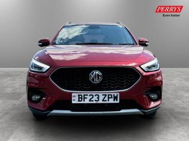 SPOTICAR Mg Zs Mgzs 1.0 T-gdi Exclusive Auto Euro 6 5dr Used Car - Suv Petrol Red - Sittingbourne - 1200613894_2
