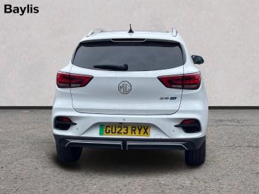 SPOTICAR Mg Zs Mgzs 72.6kwh Trophy Long Range Auto 5dr Used Car - Suv Electric White - Worcester - 1200615035_5