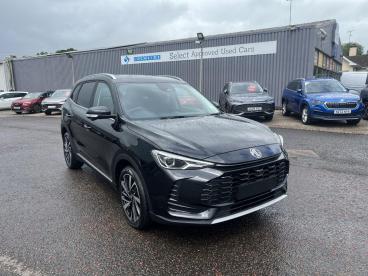 SPOTICAR Mg Zs Mgzs 1.5 Hybrid+ Trophy Auto Euro 6 (s/s) 5dr Used Car - Suv Hybrid Black - Enniskillen - 1200615220_3