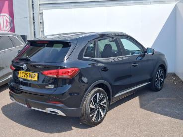 SPOTICAR Mg Zs Mgzs 1.5 Hybrid+ Trophy Auto Euro 6 (s/s) 5dr Used Car - Suv Hybrid Black - Trowbridge - 1200615440_5