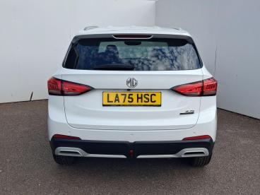 SPOTICAR Mg Zs Mgzs 1.5 Hybrid+ Trophy Auto Euro 6 (s/s) 5dr Used Car - Suv Hybrid White - Trowbridge - 1200617027_5