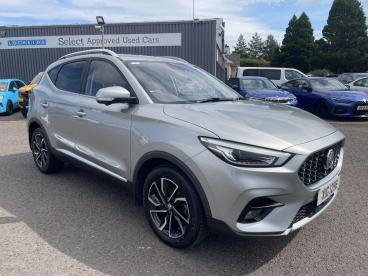 SPOTICAR Mg Zs Mgzs 1.0 T-gdi Exclusive Euro 6 5dr Used Car - Suv Petrol Silver - Enniskillen - 1200617376_1