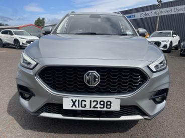 SPOTICAR Mg Zs Mgzs 1.0 T-gdi Exclusive Euro 6 5dr Used Car - Suv Petrol Silver - Enniskillen - 1200617376_2