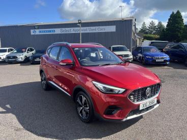 SPOTICAR Mg Zs Mgzs 1.5 Vti-tech Excite Euro 6 (s/s) 5dr Used Car - Suv Petrol Red - Enniskillen - 1200619293_1