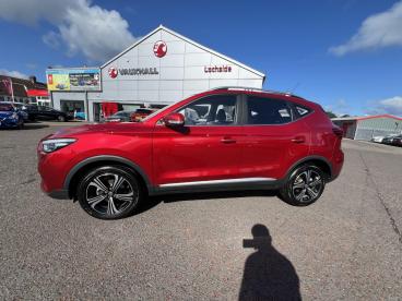 SPOTICAR Mg Zs Mgzs 1.5 Vti-tech Excite Euro 6 (s/s) 5dr Used Car - Suv Petrol Red - Enniskillen - 1200619293_5