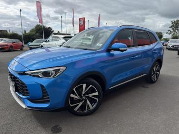 SPOTICAR Mg Zs Mgzs 1.5 Hybrid+ Trophy Auto Euro 6 (s/s) 5dr Used Car - Suv Hybrid Blue - Enniskillen - 1200622066_1