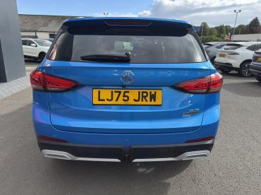 SPOTICAR Mg Zs Mgzs 1.5 Hybrid+ Trophy Auto Euro 6 (s/s) 5dr Used Car - Suv Hybrid Blue - Enniskillen - 1200622066_4