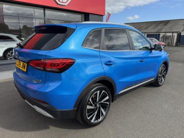 SPOTICAR Mg Zs Mgzs 1.5 Hybrid+ Trophy Auto Euro 6 (s/s) 5dr Used Car - Suv Hybrid Blue - Enniskillen - 1200622066_5