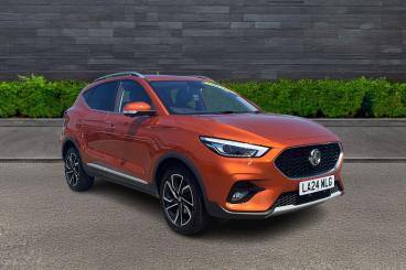 SPOTICAR Mg Zs Mgzs 1.0 T-gdi Exclusive Auto Euro 6 5dr Used Car - Suv Petrol Orange - Telford - 1200622310_1