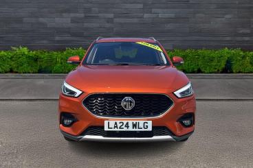 SPOTICAR Mg Zs Mgzs 1.0 T-gdi Exclusive Auto Euro 6 5dr Used Car - Suv Petrol Orange - Telford - 1200622310_2