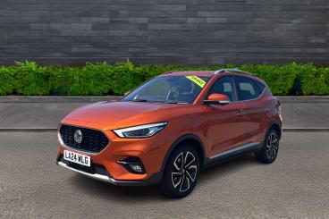 SPOTICAR Mg Zs Mgzs 1.0 T-gdi Exclusive Auto Euro 6 5dr Used Car - Suv Petrol Orange - Telford - 1200622310_3