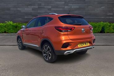 SPOTICAR Mg Zs Mgzs 1.0 T-gdi Exclusive Auto Euro 6 5dr Used Car - Suv Petrol Orange - Telford - 1200622310_5