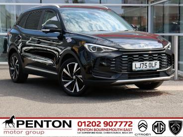 SPOTICAR Mg Zs Mgzs 1.5 Hybrid+ Trophy Auto Euro 6 (s/s) 5dr Used Car - Suv Hybrid Black - Christchurch - 1200623870_1