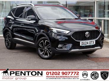 SPOTICAR Mg Zs Mgzs 1.0 T-gdi Exclusive Auto Euro 6 5dr Used Car - Suv Petrol Black - Christchurch - 1200624317_1