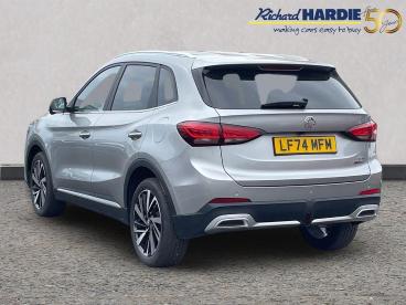 SPOTICAR Mg Zs Mgzs 1.5 Hybrid+ Trophy Auto Euro 6 (s/s) 5dr Used Car - Suv Hybrid Silver - Wallsend - 1200625777_2