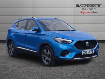 SPOTICAR Mg Zs Mgzs 1.5 Vti-tech Excite Euro 6 (s/s) 5dr Used Car - Suv Petrol Blue - Bangor - 1200628043_1