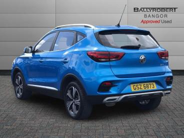 SPOTICAR Mg Zs Mgzs 1.5 Vti-tech Excite Euro 6 (s/s) 5dr Used Car - Suv Petrol Blue - Bangor - 1200628043_2