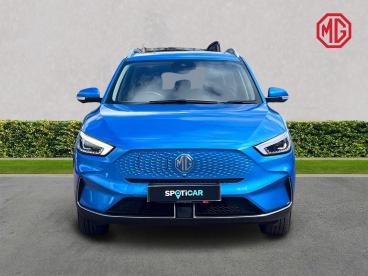 SPOTICAR Mg Zs Mgzs 72.6kwh Trophy Long Range Auto 5dr Used Car - Suv Electric Blue - Dumfries - 1200628593_2
