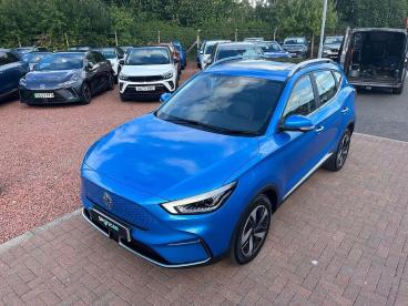 SPOTICAR Mg Zs Mgzs 72.6kwh Trophy Long Range Auto 5dr Used Car - Suv Electric Blue - Dumfries - 1200628593_3
