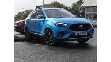 SPOTICAR Mg Zs Mgzs 1.5 Vti-tech Exclusive Euro 6 (s/s) 5dr Used Car - Suv Petrol Blue - Walsall - 1200629898_1