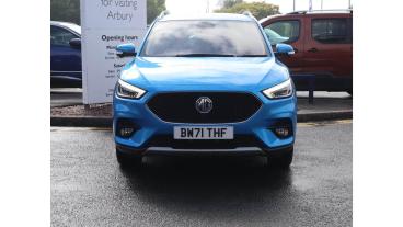 SPOTICAR Mg Zs Mgzs 1.5 Vti-tech Exclusive Euro 6 (s/s) 5dr Used Car - Suv Petrol Blue - Walsall - 1200629898_3