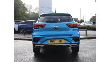 SPOTICAR Mg Zs Mgzs 1.5 Vti-tech Exclusive Euro 6 (s/s) 5dr Used Car - Suv Petrol Blue - Walsall - 1200629898_5