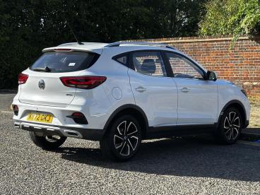 SPOTICAR Mg Zs Mgzs 1.5 Vti-tech Exclusive Euro 6 (s/s) 5dr Used Car - Suv Petrol White - Hemel Hempstead - 1200630307_4