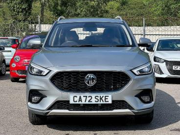 SPOTICAR Mg Zs Mgzs 1.0 T-gdi Exclusive Auto Euro 6 5dr Used Car - Suv Petrol Silver - Pontypridd - 1200630626_2