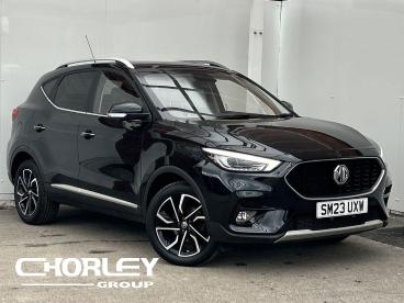 SPOTICAR Mg Zs Mgzs 1.0 T-gdi Exclusive Auto Euro 6 5dr Used Car - Suv Petrol Black - Wigan - 1200633126_1