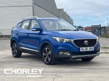 SPOTICAR Mg Zs Mgzs 1.0 T-gdi Exclusive Auto Euro 6 5dr Used Car - Suv Petrol Blue - Blackpool - 1200636324_1