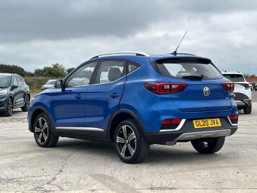 SPOTICAR Mg Zs Mgzs 1.0 T-gdi Exclusive Auto Euro 6 5dr Used Car - Suv Petrol Blue - Blackpool - 1200636324_3