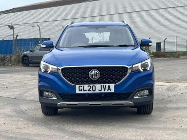 SPOTICAR Mg Zs Mgzs 1.0 T-gdi Exclusive Auto Euro 6 5dr Used Car - Suv Petrol Blue - Blackpool - 1200636324_4