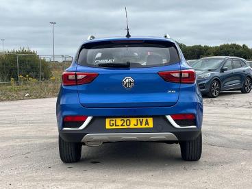 SPOTICAR Mg Zs Mgzs 1.0 T-gdi Exclusive Auto Euro 6 5dr Used Car - Suv Petrol Blue - Blackpool - 1200636324_5