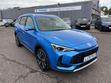 SPOTICAR Mg Zs Mgzs 1.5 Hybrid+ Trophy Auto Euro 6 (s/s) 5dr Used Car - Suv Hybrid Blue - Enniskillen - 1200637817_1