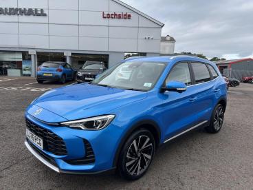 SPOTICAR Mg Zs Mgzs 1.5 Hybrid+ Trophy Auto Euro 6 (s/s) 5dr Used Car - Suv Hybrid Blue - Enniskillen - 1200637817_3