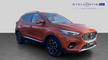 SPOTICAR Mg Zs Mgzs 1.5 Vti-tech Exclusive Euro 6 (s/s) 5dr Used Car - Suv Petrol Orange - Salford - 1200638220_1
