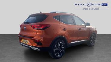 SPOTICAR Mg Zs Mgzs 1.5 Vti-tech Exclusive Euro 6 (s/s) 5dr Used Car - Suv Petrol Orange - Salford - 1200638220_3