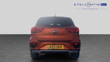 SPOTICAR Mg Zs Mgzs 1.5 Vti-tech Exclusive Euro 6 (s/s) 5dr Used Car - Suv Petrol Orange - Salford - 1200638220_4
