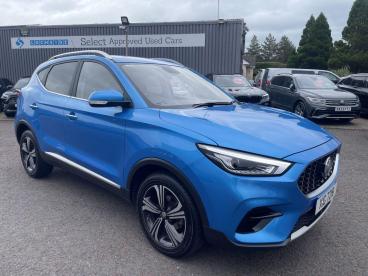 SPOTICAR Mg Zs Mgzs 1.5 Vti-tech Excite Euro 6 (s/s) 5dr Used Car - Suv Petrol Blue - Enniskillen - 1200638912_1