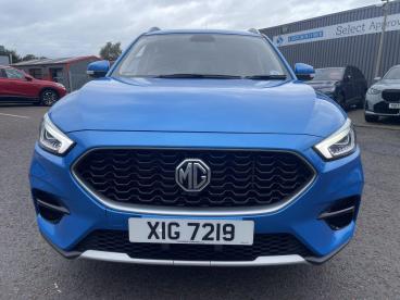 SPOTICAR Mg Zs Mgzs 1.5 Vti-tech Excite Euro 6 (s/s) 5dr Used Car - Suv Petrol Blue - Enniskillen - 1200638912_2